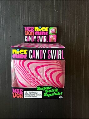 Needoh Nice Cube “Candy Swirl”